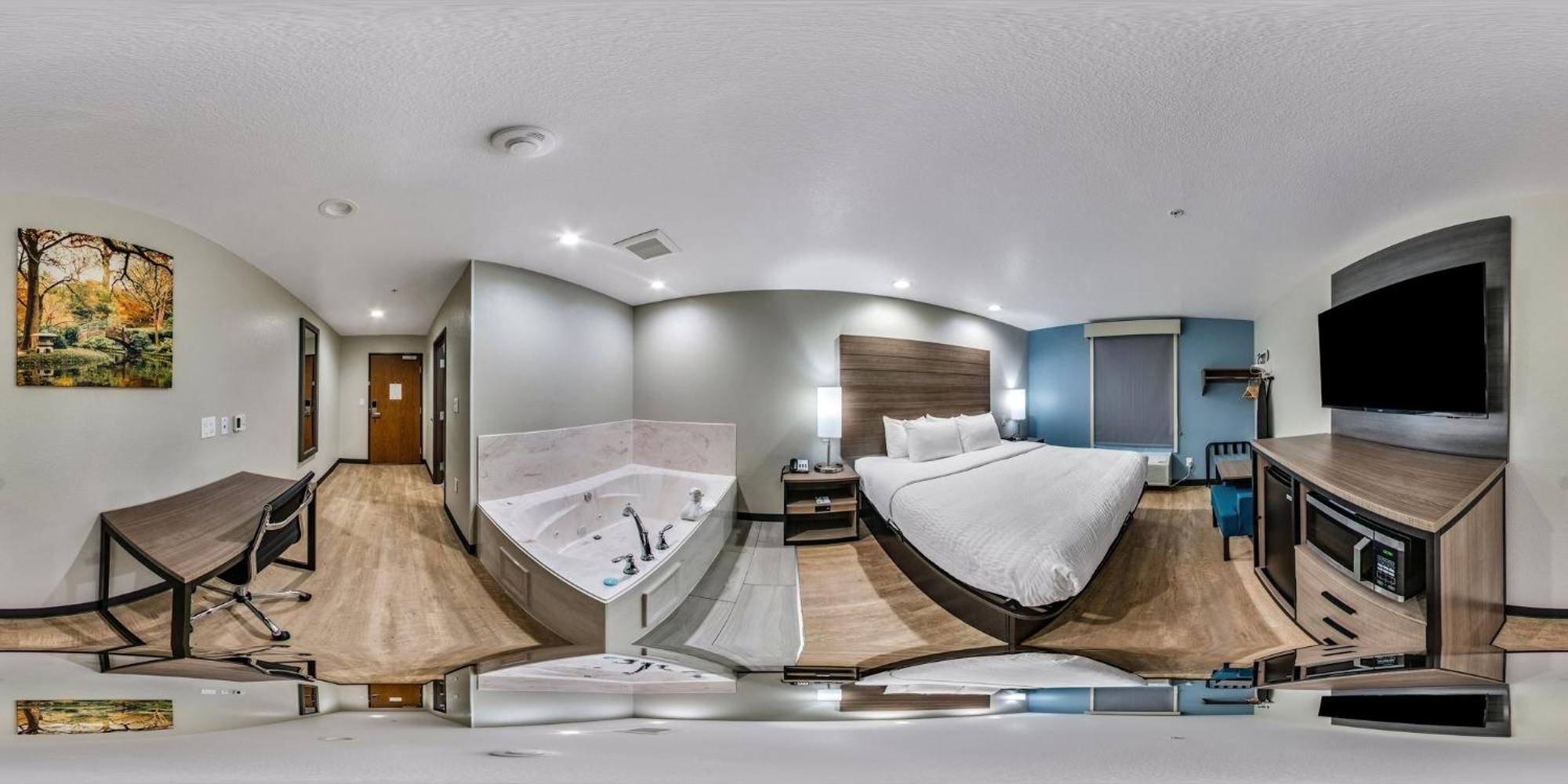 Clarion Pointe Hotel Fort Worth Buitenkant foto