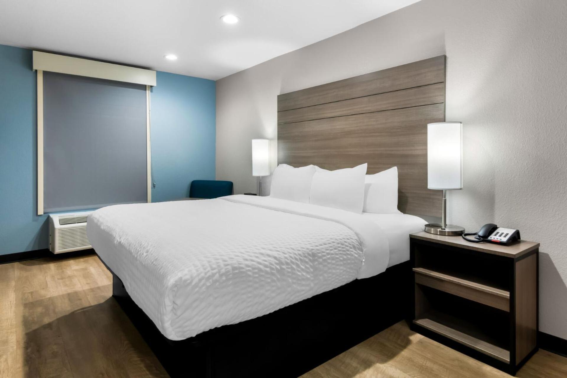 Clarion Pointe Hotel Fort Worth Buitenkant foto