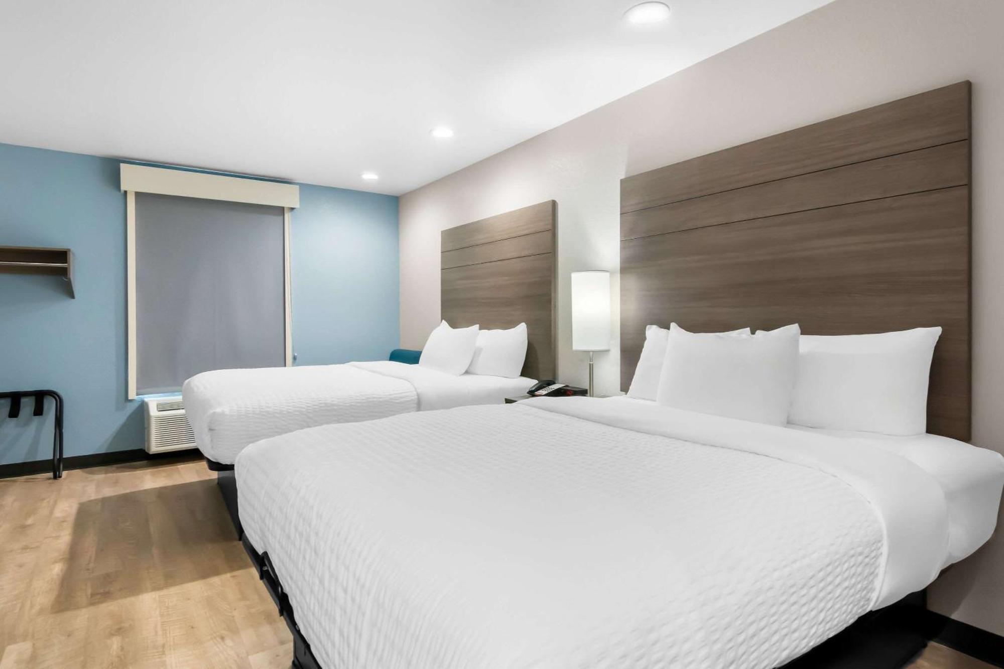 Clarion Pointe Hotel Fort Worth Buitenkant foto