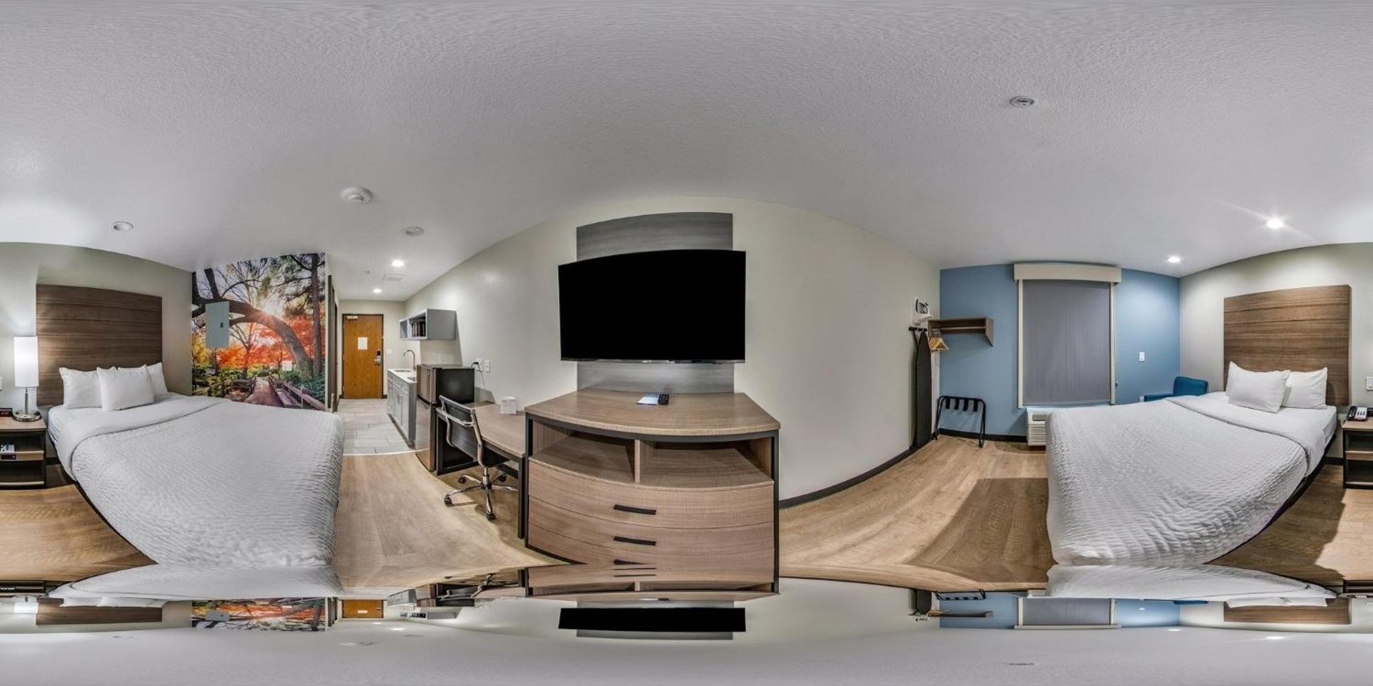 Clarion Pointe Hotel Fort Worth Buitenkant foto