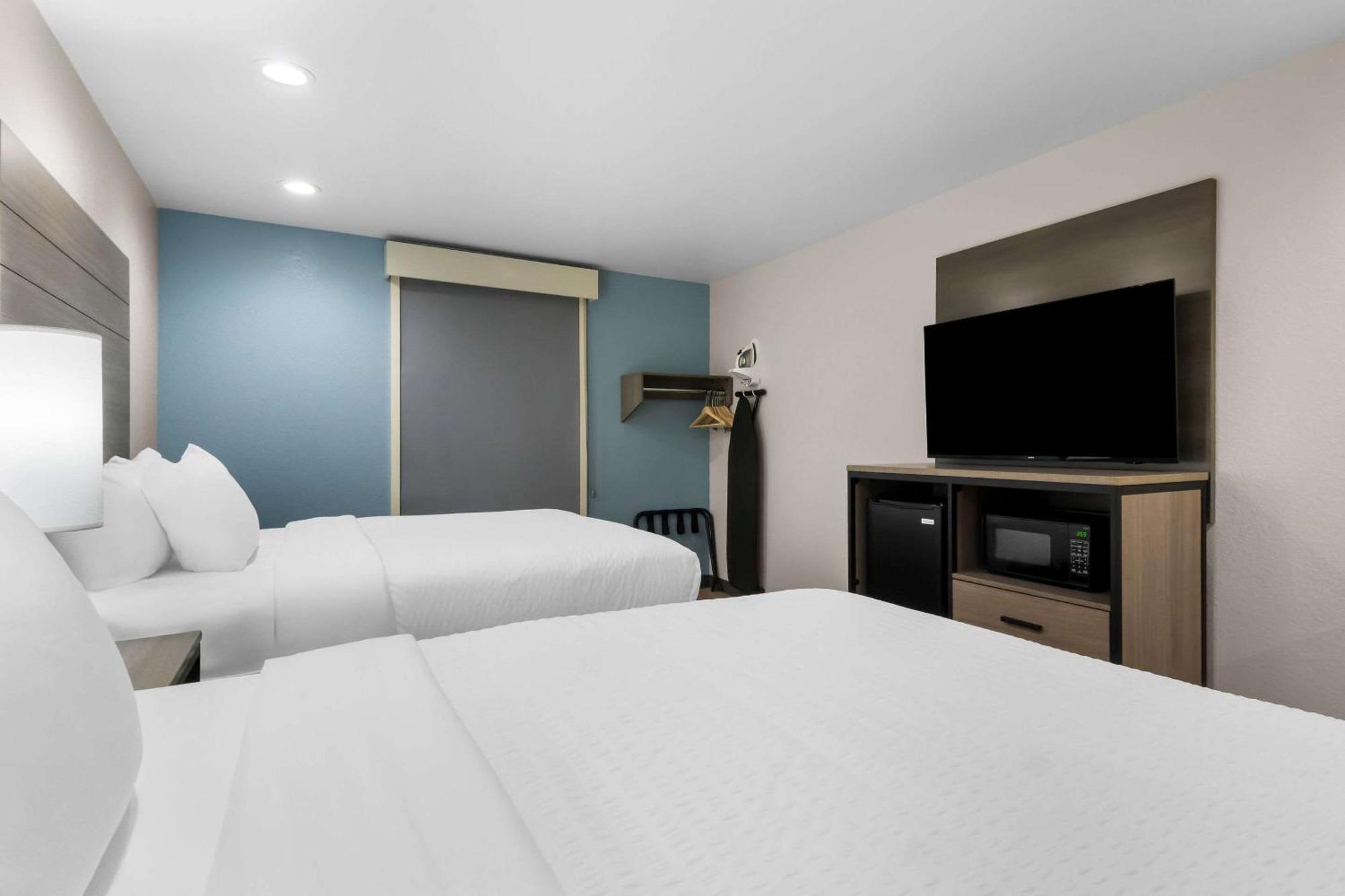 Clarion Pointe Hotel Fort Worth Buitenkant foto