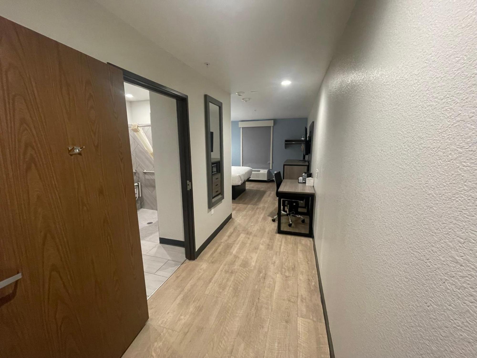 Clarion Pointe Hotel Fort Worth Buitenkant foto