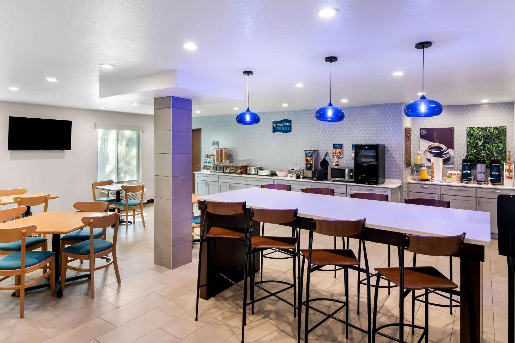 Clarion Pointe Hotel Fort Worth Buitenkant foto